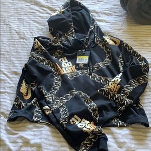 Women’s small Nike crop hoodie brand new w tags